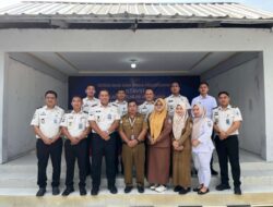 Gerak Cepat, Lapas Way kanan Sosialisasi Cegah Hantavirus bagi Warga Binaan bersama Puskemas Negeri Baru