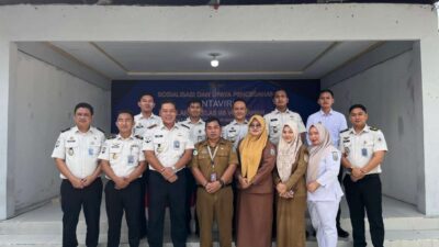 Gerak Cepat, Lapas Way kanan Sosialisasi Cegah Hantavirus bagi Warga Binaan bersama Puskemas Negeri Baru