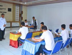 Komitmen Pembinaan Berkelanjutan, Warga Binaan Lapas Muara Tebo Ikuti Ujian Paket B dan C Semester Genap 2026