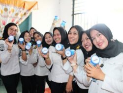Usai Rapat Bersama Kalapas, Seluruh Pegawai Lapas Perempuan Bandar Lampung Jalani Tes Urine Rutin