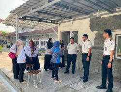 Rutan Kelas Bandar Lampung Gandeng Puskesmas Karang Anyar Gelar Sosialisasi Pencegahan Hantavirus