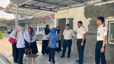 Rutan Kelas Bandar Lampung Gandeng Puskesmas Karang Anyar Gelar Sosialisasi Pencegahan Hantavirus