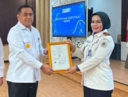 Kualitas Setara Merek Ternama, Roti Rajabasa Bakery Karya Warga Binaan Resmi Terima Sertifikat Hak Merek