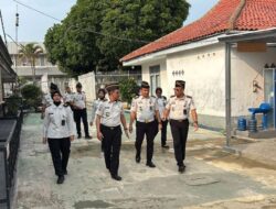 Kepala KPLP Pimpin Deteksi Dini Serta Awasi Blok Percontohan