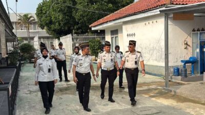 Kepala KPLP Pimpin Deteksi Dini Serta Awasi Blok Percontohan