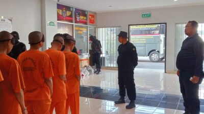 Hasil Sidang TPP, 22 Warga Binaan Lapas Karanganyar Dipindahkan ke Lapas Maximum Security