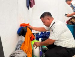 Penggeledahan Kamar Hunian Warga Binaa, Lapas Muara Tebo Perkuat Deteksi Dini Kamtib
