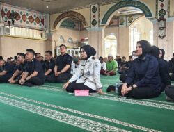 Perkuat Fondasi Keimanan Petugas, Kalapas Kelas I Bandar Lampung Gelar Pembinaan Mental Secara Serentak