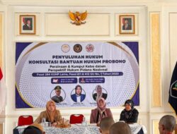 Tingkatkan Kesadaran Hukum Warga Binaan, Rutan Bandar Lampung Gelar Penyuluhan Hukum Bersama LBH Sejahtera Bersama Lampung