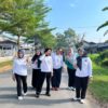 Lapas Perempuan Bandar Lampung Gelar Jalan Sehat Bersama Jajaran Pegawai