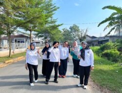 Lapas Perempuan Bandar Lampung Gelar Jalan Sehat Bersama Jajaran Pegawai