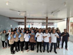 Rutan Sukadana Gelar Sosialisasi Hantavirus Bagi Warga Binaan Bersama Puskesmas