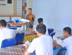 Warga Binaan Lapas Muara Tebo Tetap Semangat Ikuti Paket B dan C
