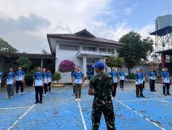 Perkuat Disiplin dan Soliditas, Lapas Kalianda Gelar Latihan Fisik, Mental dan Disiplin Bagi Pegawai
