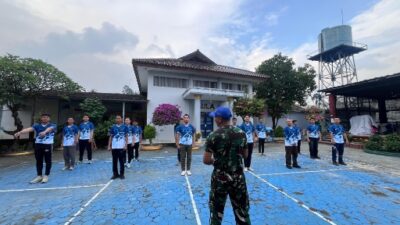 Perkuat Disiplin dan Soliditas, Lapas Kalianda Gelar Latihan Fisik, Mental dan Disiplin Bagi Pegawai