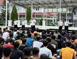 Karutan Bandar Lampung Beri Pengarahan kepada Warga Binaan, Tekankan Keamanan, Ketertiban, Pemanfaatan Wartelsuspas serta Informasi Integrasi