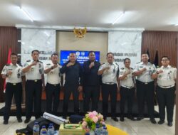 Perkuat Sinergi Pengamanan, Ka KPLP dan Kasi Kamtib se-Nusakambangan dan Cilacap Ikuti Rapat Koordinasi