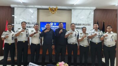 Perkuat Sinergi Pengamanan, Ka KPLP dan Kasi Kamtib se-Nusakambangan dan Cilacap Ikuti Rapat Koordinasi