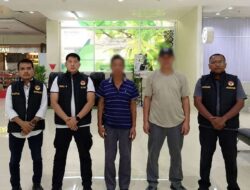 Tegakkan Hukum Keimigrasian, Kantor Imigrasi Kelas II TPI Sabang Deportasi Dua WNA