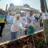 Wujud Kepedulian Lingkungan, Bupati Mesuji Bersama BRI Gelar Penanaman Pohon di RSUD RBC