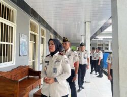 Kalapas Ike Rahmawati Pimpin Langsung Deteksi Dini Blok Kamar Hunian Warga Binaan