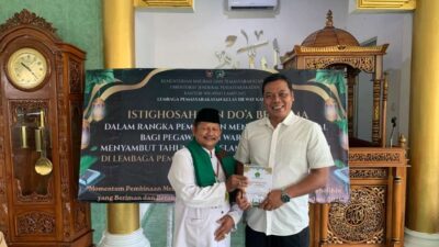 Pembinaan Mental dan Spiritual Bagi Pegawai dan Warga Binaan, Lapas Way Kanan Sambut Tahun Baru Islam 1 Muharram 1448 H