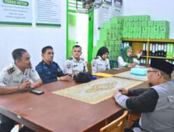 Perkuat Pembinaan dan Kepedulian Sosial, Lapas Muara Tebo Teken MoU dengan BAZNAS Kabupaten Tebo