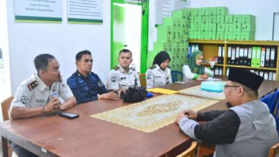 Perkuat Pembinaan dan Kepedulian Sosial, Lapas Muara Tebo Teken MoU dengan BAZNAS Kabupaten Tebo