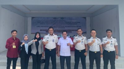 Lapas Way Kanan Gandeng LBH Kesehatan Indoneisa Sejahtera Guna Memberi Bantuan Hukum Gratis Bagi Tahanan dan Narapidana