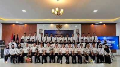 Lapas Banyuasin Lepas Peserta Magang Batch III dengan Bekali Pengalaman dan Motivasi untuk Masa Depan