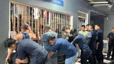 Gencarkan Razia Kamar Warga Binaan, Rutan Sukadana Teguhkan Komitmen Zero Halinar