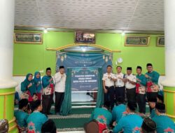 Peaceful Muharram II, Rutan Kelas IIB Sukadana Berkolaborasi dengan Pokjaluh Lampung Timur Hadirkan Khataman dan Istighosah untuk Warga Binaan
