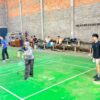 Fisik Sehat dan Kinerja Hebat, Jajaran Lapas Muara Tebo Gelar Badminton untuk Perkuat Kekompakan