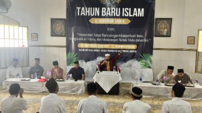 Rutan Bandar Lampung Perkuat Pembinaan Rohani Petugas dan Warga Binaan