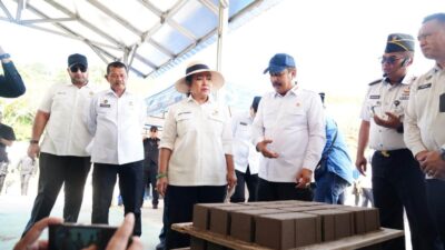 Titiek Soeharto Apresiasi Transformasi Nusakambangan Jadi Sentra Ketahanan Pangan dan Pembinaan Warga Binaan