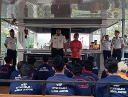 Rutan Bandar Lampung Perkuat Keamanan serta Kesehatan dan Kepedulian Fasilitas