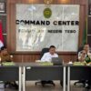 Perkuat Sinergi Penegakan Hukum dan Transformasi Digital Peradilan, Kalapas Muara Tebo Ikuti Coffee Morning Bersama Pengadilan Negeri