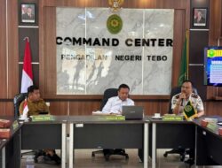 Perkuat Sinergi Penegakan Hukum dan Transformasi Digital Peradilan, Kalapas Muara Tebo Ikuti Coffee Morning Bersama Pengadilan Negeri