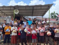 Penuhi Hak Dasar dan Tingkatkan Kebersihan, Kalapas Muara Tebo Bagikan Perlengkapan Mandi Kepada Warga Binaan