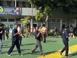 Lapas Rajabasa Jalin Sinergi Bersama Kwartir Cabang Kota Bandar Lampung Dalam Pembinaan Pramuka