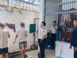 KPLP Beserta Anggota Regu Pengamanan Perkuat Deteksi Dini, Lapas Ampana Pastikan Keamanan dan Ketertiban Warga Binaan Tetap Terjaga