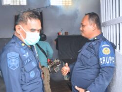 Antisipasi DBD dan Penyakit Menular, Lapas Muara Tebo Laksanakan Fogging Menyeluruh Bersama Dinas Kesehatan