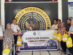 Tebar Kepedulian, Lapas Ampana Hadirkan Harapan Melalui Bantuan Sosial untuk Keluarga Warga Binaan