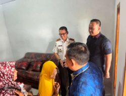 Karutan Bandar Lampung Hadiri Penyerahan Program Bedah Rumah dan Bakti Sosial Ditjenpas Lampung