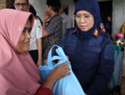 Kalapas Perempuan Bandar Lampung Hadiri Program Bedah Rumah Kanwil Ditjenpas Lampung