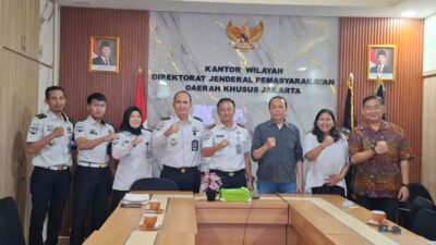JAIL Foundation Perkenalkan Program Pembinaan Klien Kepada Kakanwil Kementerian Imigrasi dan Pemasyarakatan DKJ
