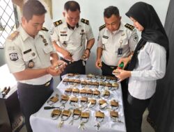 Perkuat Deteksi Dini Gangguan Kamtib, Lapas Muara Tebo Laksanakan Pemeliharaan dan Rolling Gembok Blok Hunian