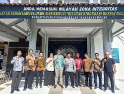 Jadi Rujukan Studi Tiru Pelayanan Publik, Bapas Kelas I Tangerang Lakukan Kunjungan ke Rutan Bandar Lampung