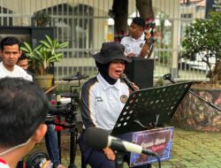 Beri Apresiasi Langsung, Kalapas Ike Rahmawati Dukung Passai Band Jadi Program Unggulan