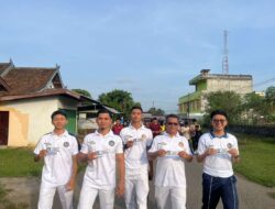 Pererat Sinergi Antar-Instansi, Lapas Muara Tebo Meriahkan Olahraga Bersama HUT Bhayangkara ke-80